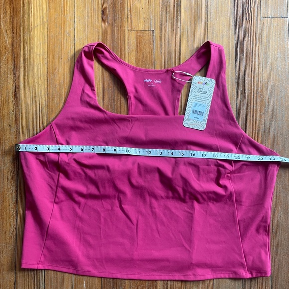 Women's Pink Adventure Performance Racerback Tank - Picture 3 of 8